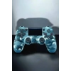 Ps4 Oyun Kolu Kamuflaj Desenli Joystick