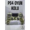 Ps4 Oyun Kolu Kamuflaj Desenli Joystick