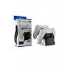 Ps5 Dualsense /ps5 Slim/ps5 Pro Gamepad Hızlı Şarj İstasyonu Çift Kol Şarj Ünitesi