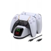 Ps5 Dualsense Şarj Istasyonu Playstation 5 Uyumlu Charging Station