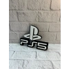 Ps5 Logo Dekoratif Duvar Süsü Oyun Odası Ve Salon Uyumu