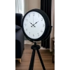 Pure Black Tripod Ayaklı Saat