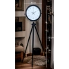 Pure Black Tripod Ayaklı Saat