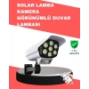 Pvc+pc Malzemeli, 2si 1 Arada Güvenlik Lambası – Ayarlanabilir Başlık Ve Panel Açısı