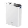 Pw501 20.000 Mah Dijital Göstergeli 2 Adet 45w Type-c Ve 22.5w Usb Çıkışlı Şarj Pd Hızlı Şarj Powerbank - Beyaz