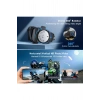 Q28 Motosiklet Kask Bluetooth Kulaklık 1080p Kamera Interkom Kulaklık Su Geçirmez Intercom