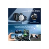 Q28 Motosiklet Kask Bluetooth Kulaklık 1080p Kamera Interkom Kulaklık Su Geçirmez Intercom