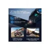 Q28 Motosiklet Kask Bluetooth Kulaklık 1080p Kamera Interkom Kulaklık Su Geçirmez Intercom