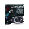 Q29 Motosiklet Kask Bluetooth Kulaklık Eşleşmeli 1080p Kamera Geniş Açı Su Geçirmez Intercom