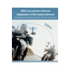Q29 Motosiklet Kask Bluetooth Kulaklık Eşleşmeli 1080p Kamera Geniş Açı Su Geçirmez Intercom