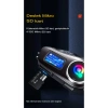 Q58-max Radyolu 2 Kişi Bağlantılı Bluetooth Kask Kulaklık Ekranlı Fenerli Müzik Ve Telsiz Intercom