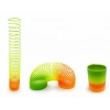 Rainbow Gökkuşağı Stres Yayı - Kutulu Küçük Boy Plastik Slinky Oyuncak Alk4004