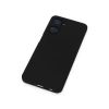 Realme 10 4g Kılıf Nano İçi Kadife Silikon - Siyah