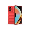 Realme 10 Pro 5g Kılıf Optimum Silikon - Kırmızı
