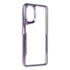 Realme 12 Lite Kılıf Boyi Silikon Kapak - Derin Mor