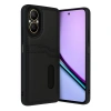 Realme 12 Lite Kılıf Sara Kartvizitli Deri Kılıf - Siyah