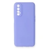 Realme 7 Kılıf First Silikon - Lila