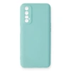 Realme 7 Kılıf Nano İçi Kadife Silikon - Turkuaz