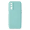 Realme 7 Kılıf Nano İçi Kadife Silikon - Turkuaz