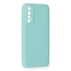Realme 7 Kılıf Nano İçi Kadife Silikon - Turkuaz