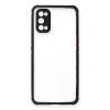 Realme 7 Pro Kılıf Miami Şeffaf Silikon - Siyah