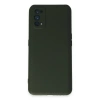 Realme 7 Pro Kılıf Nano İçi Kadife Silikon - Koyu Yeşil