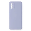 Realme 7 Pro Kılıf Nano İçi Kadife Silikon - Lila