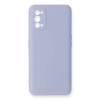 Realme 7 Pro Kılıf Nano İçi Kadife Silikon - Lila