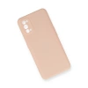 Realme 7 Pro Kılıf Nano İçi Kadife Silikon - Pudra