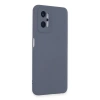 Realme 9i 4g Kılıf Nano İçi Kadife Silikon - Gri