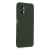 Realme 9i 4g Kılıf Nano İçi Kadife Silikon - Koyu Yeşil