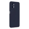 Realme 9i 4g Kılıf Nano İçi Kadife Silikon - Lacivert