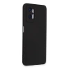 Realme 9i 4g Kılıf Nano İçi Kadife Silikon - Siyah