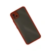 Realme C11 2021 Kılıf Montreal Silikon Kapak - Kırmızı