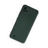 Realme C11 2021 Kılıf Nano İçi Kadife Silikon - Koyu Yeşil