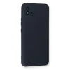 Realme C11 2021 Kılıf Nano İçi Kadife Silikon - Lacivert
