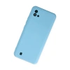 Realme C11 2021 Kılıf Nano İçi Kadife Silikon - Mavi