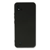 Realme C11 2021 Kılıf Nano İçi Kadife Silikon - Siyah