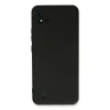 Realme C11 2021 Kılıf Nano İçi Kadife Silikon - Siyah