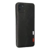 Realme C11 Kılıf Loop Deri Silikon - Siyah