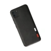 Realme C11 Kılıf Loop Deri Silikon - Siyah