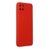 Realme C11 Kılıf Nano İçi Kadife Silikon - Kırmızı