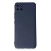 Realme C11 Kılıf Nano İçi Kadife Silikon - Lacivert