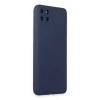 Realme C11 Kılıf Nano İçi Kadife Silikon - Lacivert