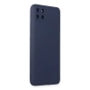 Realme C11 Kılıf Nano İçi Kadife Silikon - Lacivert