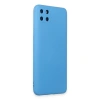 Realme C11 Kılıf Nano İçi Kadife Silikon - Mavi