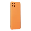 Realme C11 Kılıf Nano İçi Kadife Silikon - Turuncu