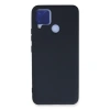 Realme C15 Kılıf Nano İçi Kadife Silikon - Lacivert