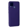 Realme C15 Kılıf Nano İçi Kadife Silikon - Mor