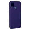 Realme C15 Kılıf Nano İçi Kadife Silikon - Mor